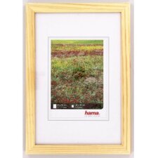 Foggia Wooden Frame, natural-coloured, 40 x 50 cm