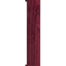 Drewniana ramka Corfu 40x50 cm bordowa