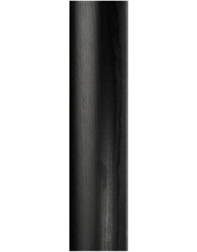 Marco de madera Corfu 40x50 cm negro