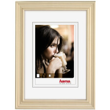 Udine wooden frame 40x50 cm white