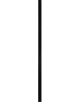 Plastikowa ramka Sevilla 40x50 cm czarna