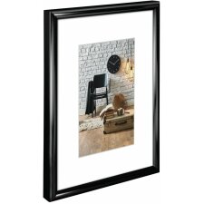 plastic frame Sevilla 40x50 cm black