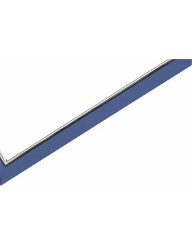 Plastikowa ramka Valencia 40x50 cm niebieska