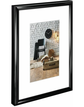 plastic frame Sevilla 50x50 cm black