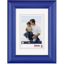 Bergen wooden frame 50x60 cm blue
