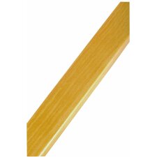 Cornice in legno Riga 50x60 cm giallo