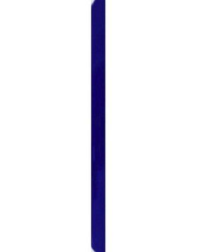 Plastikowa ramka Sevilla 50x60 cm niebieska
