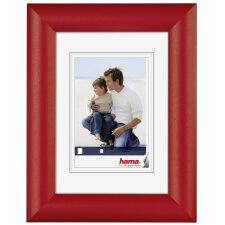 Bergen wooden frame 50x70 cm red