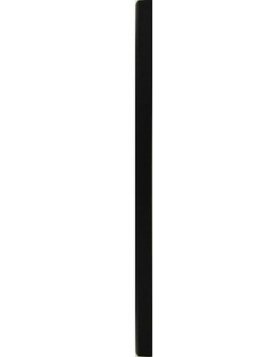 Marco de madera Oregón 50x70 cm negro