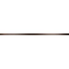 Cornice di legno Riga 50x70 cm marrone scuro