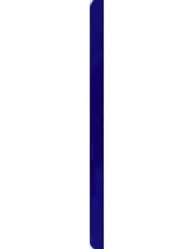 Cornice di plastica Sevilla 50x70 cm blu