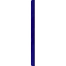 Cornice di plastica Sevilla 50x70 cm blu