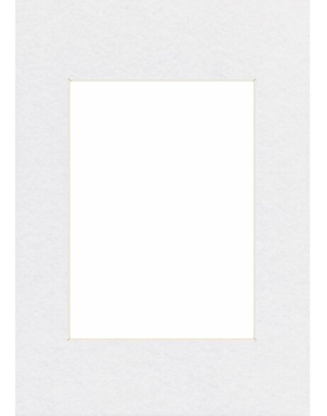 Premium Passe-Partout, arctic white, 10 x 15 cm