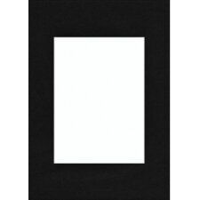 Premium Passepartout, deep black, 10 x 15 cm