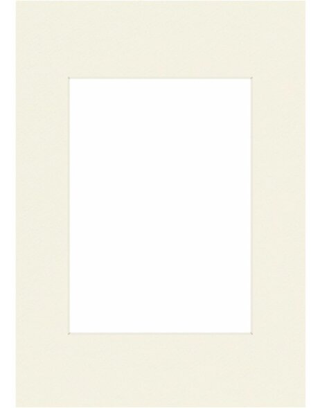 Premium Passe-Partout, snow-white, 15 x 20 cm