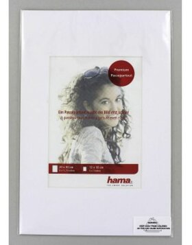 Premium Passe-Partout, arctic white, 20 x 30 cm