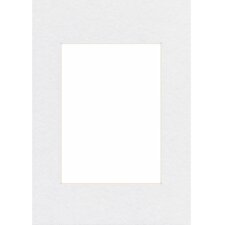 Premium Passepartout, Smooth White, 28 x 35 cm