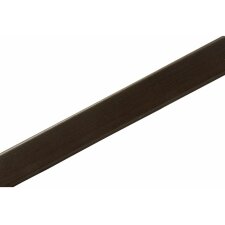 Cornice in legno Riga 21x29,7 cm marrone scuro
