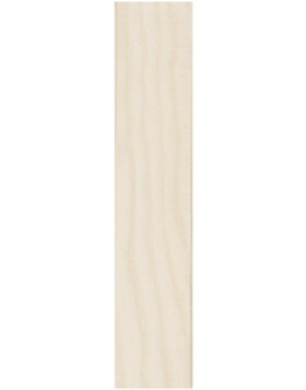 Riga houten lijst 21x29,7 cm wit