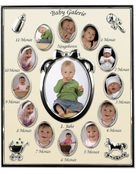 Baby Gallery Portrait Frame