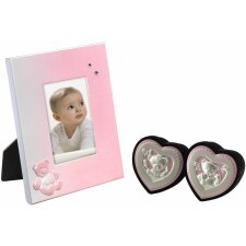 Baby Geschenk-Set HANNAH pink