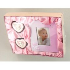 Set de regalo para bebé HANNAH rosa