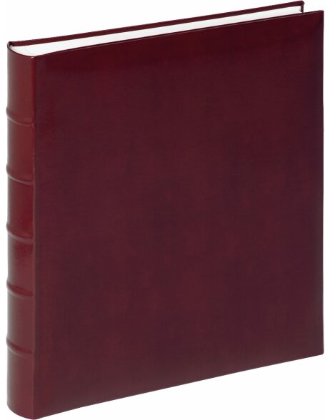 Walther photo album Classic wine-red 29x32 cm 60 white sides