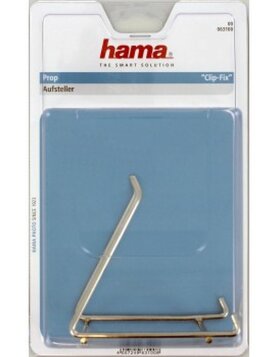 Hama Bildhalter Aufsteller Clip-Fix bis 24x30 cm