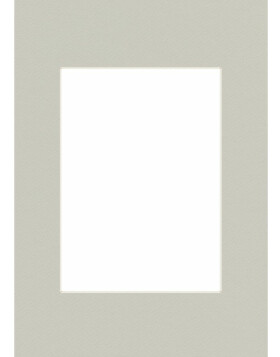 Premium Passepartout, Silver Mist, 50 x 60 cm