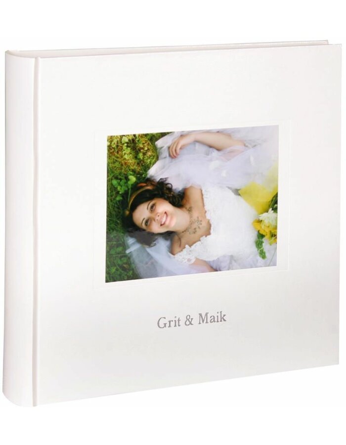 100 Seiten Hochzeit Foto Album Groß Personalisiertes Foto Album 50 Seiten 