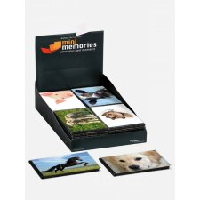 Minialbum Animals für 40 Fotos 10x15 cm