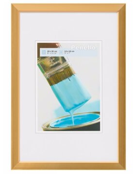 PENELLO Plastic frame champagne 13x18 cm