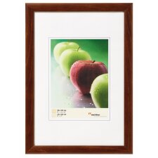 Manzana FSC wooden frame 10x15 cm walnut