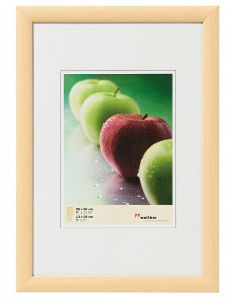 Manzana FSC wooden frame 13x18 cm cream