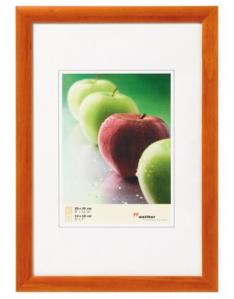 Manzana FSC wooden frame 13x18 cm beech