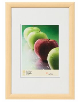 Manzana FSC wooden frame 20x30 cm cream
