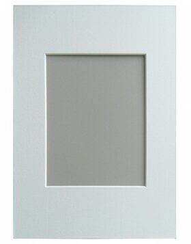 Galerie Passepartout 50x70 weiß