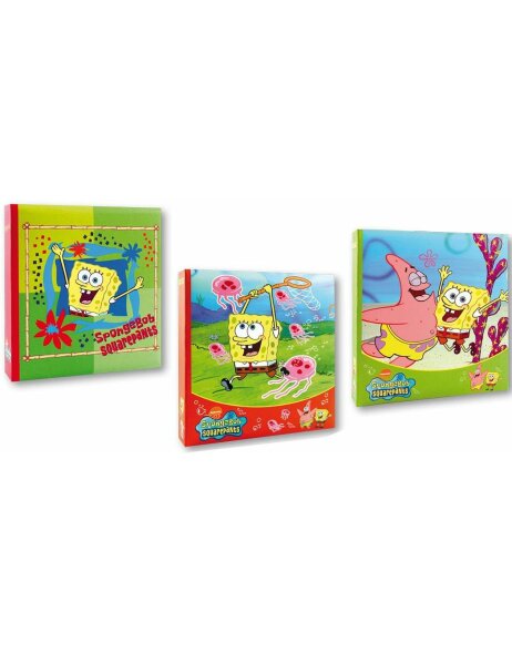 Album wsuwany Spongebob Kanciastoporty 13x19