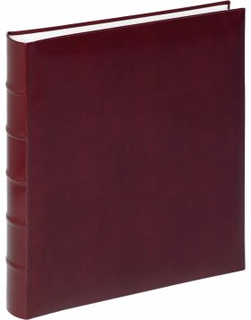 Walther photo album Classic wine-red 30x37 cm 80 white sides