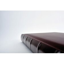 Walther photo album Classic wine-red 30x37 cm 80 white sides