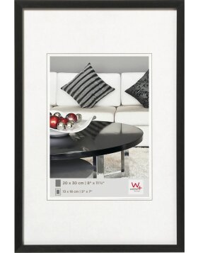 Walther Aluminiumrahmen Chair Schwarz 50x70 cm