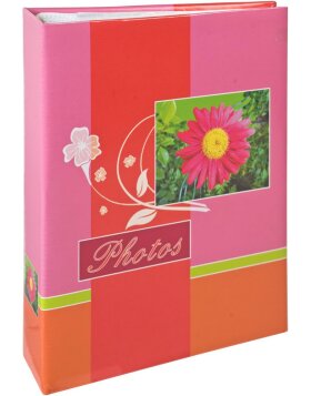 Einsteckalbum Fleur charme für 200 Bilder 10x15 cm
