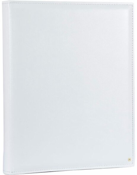 Henzo &Aacute;lbum de fotos XL Gran Cara blanco 34,5x43 cm 80 p&aacute;ginas blancas
