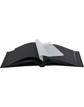 Álbum de fotos Mika 28x30,5 cm negro