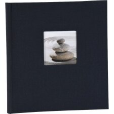 Fotoalbum Mika 28x30,5 cm zwart