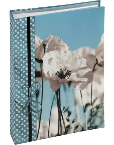 Album &agrave; pochettes Elea 300 photos 10x15 cm bleu