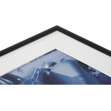 Aluminum frame Portofino 10x15 cm black