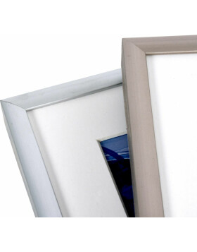 Aluminum frame Portofino 13x18 cm black