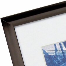 Aluminum frame Portofino 30x40 cm black