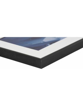 Aluminum frame Portofino 40x50 cm black